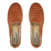 Manebi Espadrilky Yucatan Double Sole Espadrilles G 0.9 D0 Oranžová