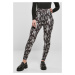 AOP blackrose women's soft leggings