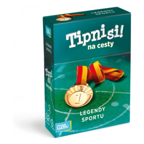 Albi Tipni si: Na cesty Barva: Legendy sportu