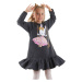 Denokids Glitter Rabbit Girl's Dress