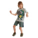 mshb&g Rock Dino Boy T-shirt Shorts Set