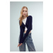 DEFACTO Cool Regular Fit V Neck Knitwear Cardigan