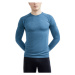 Pánske termo tričko s dlhým rukávom CRAFT CORE DRY ACTIVE COMFORT LS M-B676000-Universe