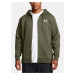 Men's sweatshirt Under Armour UA Icon Fleece FZ Hood-GRN - Men's