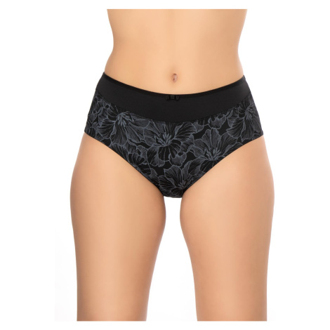 Felina 288 Vision Bloom 0213288, Taillenslip 213288 434 black bloom