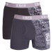 2PACK Men's Boxer Shorts UNCS Angelo