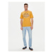 Jack&Jones Tričko Logo 12254862 Žltá Standard Fit