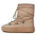 Dámske členkové zimné topánky MOON BOOT Ltrack Tube Rubber beige