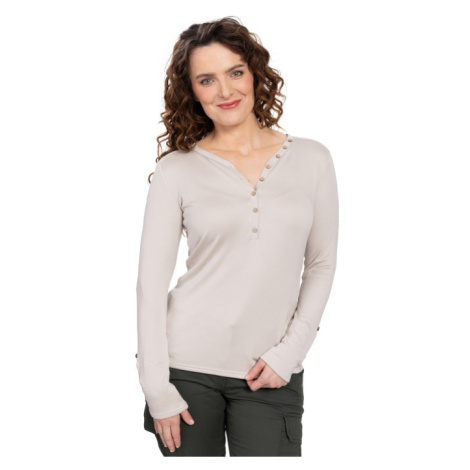 Bushman Dámské tričko Jasmine, béžové