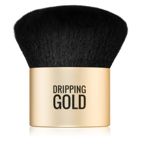 Dripping Gold Luxury Tanning kabuki štetec na tvár a telo Mini