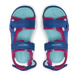 Geox Sandále J Borealis Girl J450WA 01411 C4R8B S Modrá