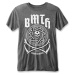 Bring Me The Horizon Tričko Crooked Young Unisex Charcoal Grey