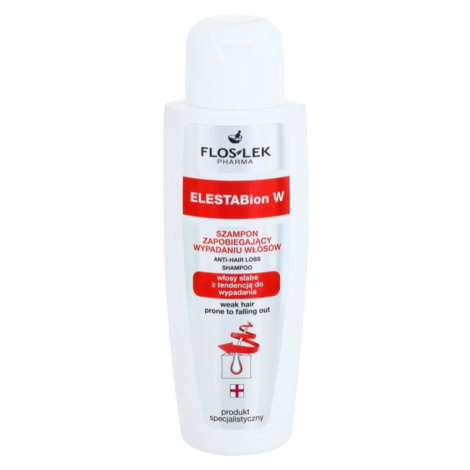 FlosLek Pharma ElestaBion W posilňujúci šampón proti vypadávániu vlasov