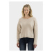 Sveter Camel Active Knitwear Clay