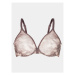 Gossard Podprsenka Bralette Glossies Snake 13011 Sivá