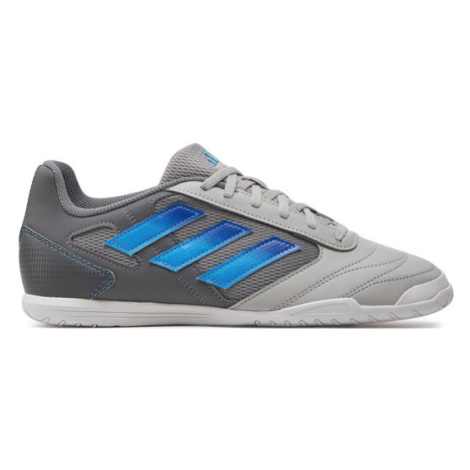 Adidas Futbalové topánky Super Sala II Indoor Boots IE7556 Sivá