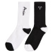 Zodiac Socks 2-pack black/white Aries