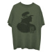 Peaky Blinders tričko Polly Outline Zelená