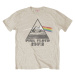 Pink Floyd Tričko Pyramids Unisex Sand