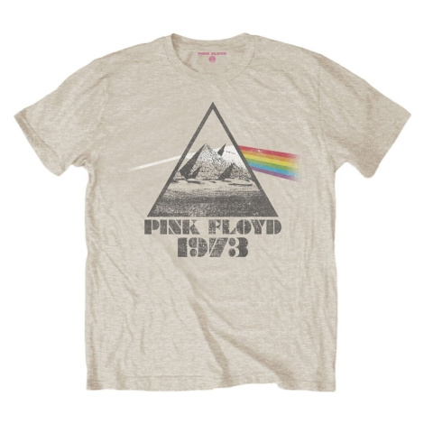 Pink Floyd Tričko Pyramids Sand