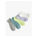 Koton 5-Piece Booties Socks Set Ruffle Detail Multi Color