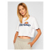 Ellesse Tričko Alberta SGS04484 Biela Cropped Fit