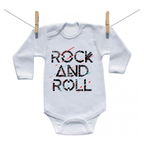 Boodyy Body s dlhým rukávom Rock and roll 92