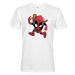 Pánské tričko Deadpool basketbal- tričko pre milovníkov humoru a filmov