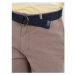 Pánske kraťasy FUNDANGO North Shore Chino Shorts-639-mud