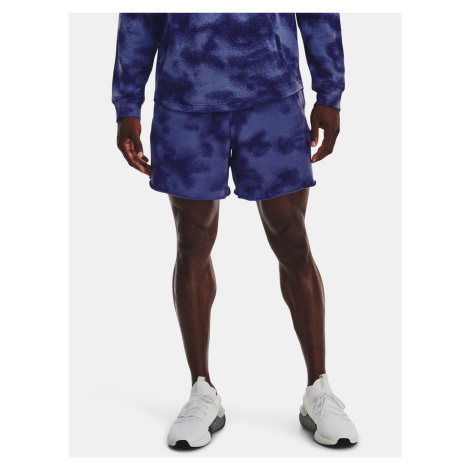 Under Armour Shorts UA Rival Terry 6in Short-BLU - Men