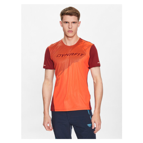 Dynafit Funkčné tričko Alpine 2 08-71456 Oranžová Regular Fit