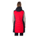 Dámska vesta NORTHFINDER BETTY-361-redblack