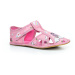 EF Barefoot papuče Ef Pink Unicorn otvorené 34 EUR