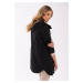 Volcano Coat J-Gia Black