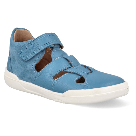 Barefoot detské sandále Superfit – Superfree Blau svetlomodré