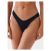 Calvin Klein Swimwear Spodný diel bikín KW0KW02210 Čierna