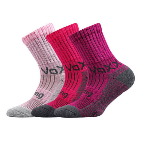 3PACK children's socks Voxx multicolored