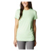 Columbia LESLIE FALLS™ SHORT SLEEVE Dámske tričko, svetlo zelená, veľkosť