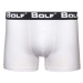 Stylish men's boxer shorts Bolf 0953 - white