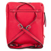 Dámska batôžky-kabelka Tamaris Adolej - červená