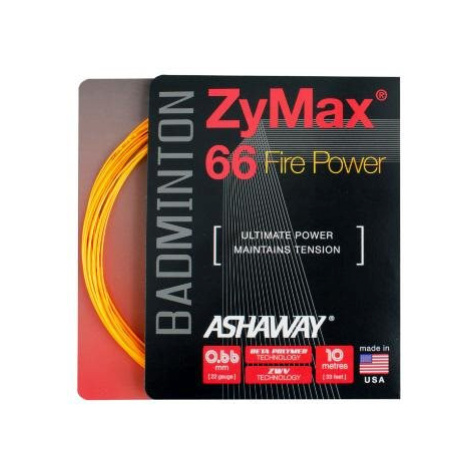 Ashaway Zymax Fire Power 66 orange