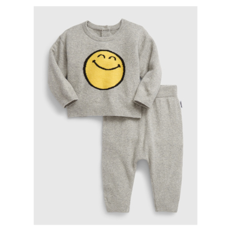 GAP Baby Knitted Set & Smiley - Boys®