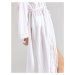 Abercrombie & Fitch Plážové šaty  biela