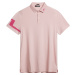 J.Lindeberg Heath Regular Fit Powder Pink Polo košeľa