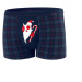 Santa Claus Boxers 007/61 Navy Blue Navy Blue