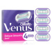 Gillette Venus Deluxe Smooth Swirl náhradné žiletky