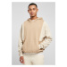 Cut On Sleeve Hoody Unionbeige/softseagrass