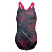 Dievčenské plavecké jednodielne plavky ARENA GALACTIC SWIMSUIT SWIM PRO BACK