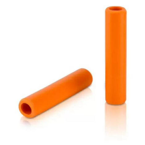 XLC Silikónová rukoväť Farba: oranžová