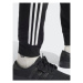 Adidas Teplákové nohavice adicolor 3-Stripes IU2353 Čierna Slim Fit